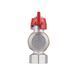 Кран шаровой "Американка" Thermo Alliance Standart 1/2" ВН угловой SD222NW15PN40