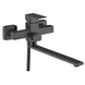 фотографія Змішувач для ванни Zerix KUB-006 (Euro) Black з нерж. сталі SUS304 (ZX4850)
