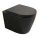 фото Унітаз підвісний MIXXUS PREMIUM BEVEL-0304-T1 BLACK 480x360x360mm система змиву TORNADO 1.0 (MP6677)