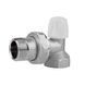 Кран радиаторный Icma 3/4" угловой без ручки №805