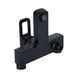 Змішувач для ванни Lidz Wawel 006 (з душовим гарнітуром) (k35) LDWAW006BLA45393 Black
