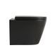 Унітаз підвісний MIXXUS PREMIUM BEVEL-0304-T1 BLACK 480x360x360mm система змиву TORNADO 1.0 (MP6677)