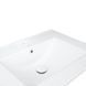 Раковина Qtap Albatross 600х470х180 White с донным клапаном QT01113060CW