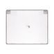 Дзеркало Qtap Mideya (DC-F910) 1000х800 з LED-підсвічуванням Touch, з антизапотіванням, з годинником, димером, рег. яскравості QT2078F910W
