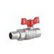 фотографія Кран кульовий "Американка" Thermo Alliance Forte 1/2" прямий SF220W15