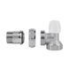 Кран радиаторный Icma 3/4" угловой без ручки №805
