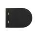 Унітаз підвісний MIXXUS PREMIUM BEVEL-0304-T1 BLACK 480x360x360mm система змиву TORNADO 1.0 (MP6677)