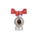 Кран шаровой "Американка" Thermo Alliance Standart 1/2" ВН угловой SD222NW15PN40