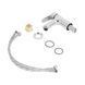 Смеситель для раковины Lidz Nicole 001F (k35) LDNIC001FCRM21880 Chrome