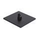 Душевая система для кабины Qtap Capricorn на три потребителя (с изливом) 53103KNB Black Matt