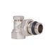 Кран радіаторний Thermo Alliance Base 1/2" ВЗ з антипротіканням кутовий SD229W15