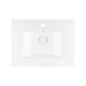 Раковина Qtap Albatross 600х470х180 White с донным клапаном QT01113060CW