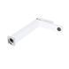 Смеситель для раковины Qtap Gemini высокий QTGEM269CRW45679 Chrome/White