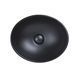 Раковина-чаша Qtap Dove 410х335х145 Matt black з донним клапаном QT063078MBMB