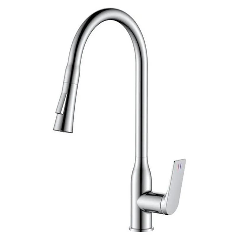 фото Змішувач для кухні Mixxus Premium DERBY 014 (NUT) (MI6599)