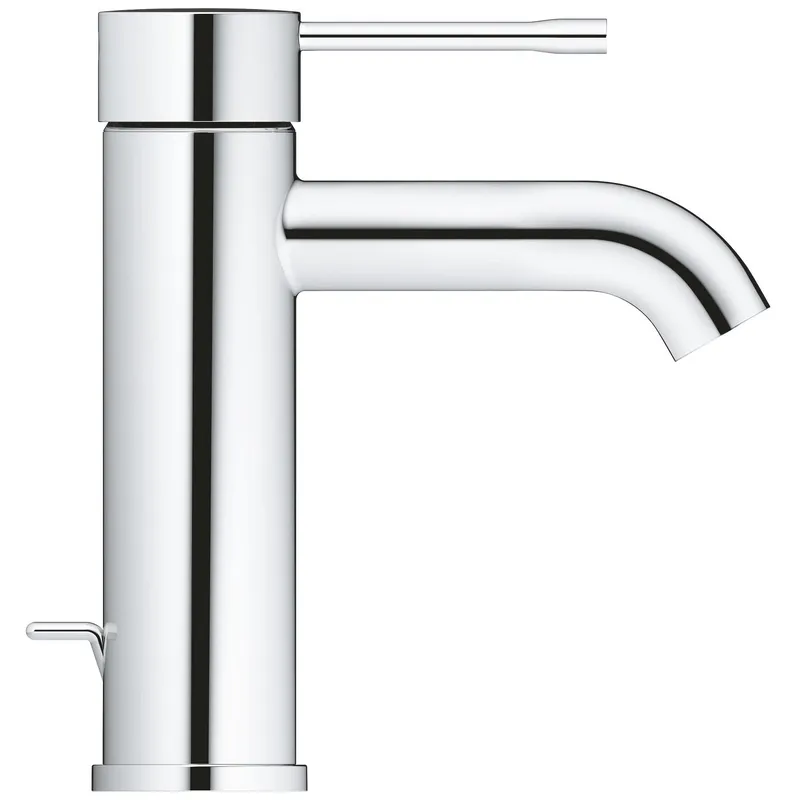 фото Одноважільний змішувач для раковини 3/8" S-розміру Grohe Essence (24171001)