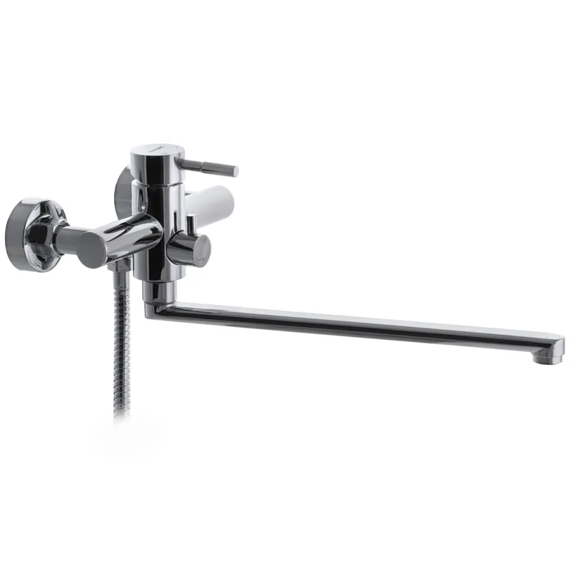 фотографія Змішувач для ванни CHAMPION SUS-006 (EURO) CHROME (CH0291)