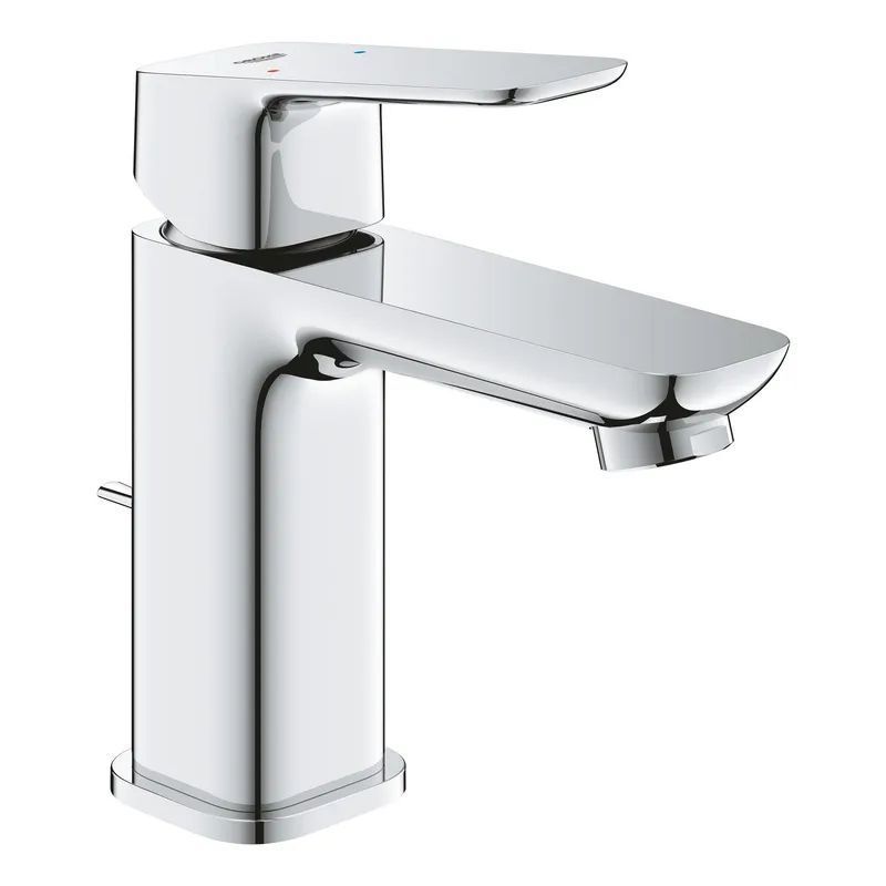 фото Однорычажный смеситель для раковины Grohe Cubeo S-размера (1016940000)