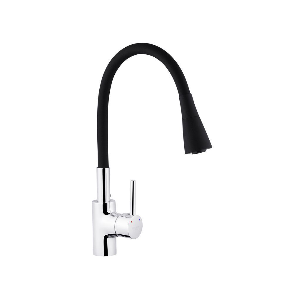 фото Змішувач для кухні Kroner KRP K&uuml;che - C031BLK
