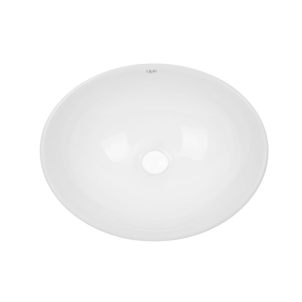 фото Раковина-чаша Qtap Dove 420x330x150 White QT06113078WN