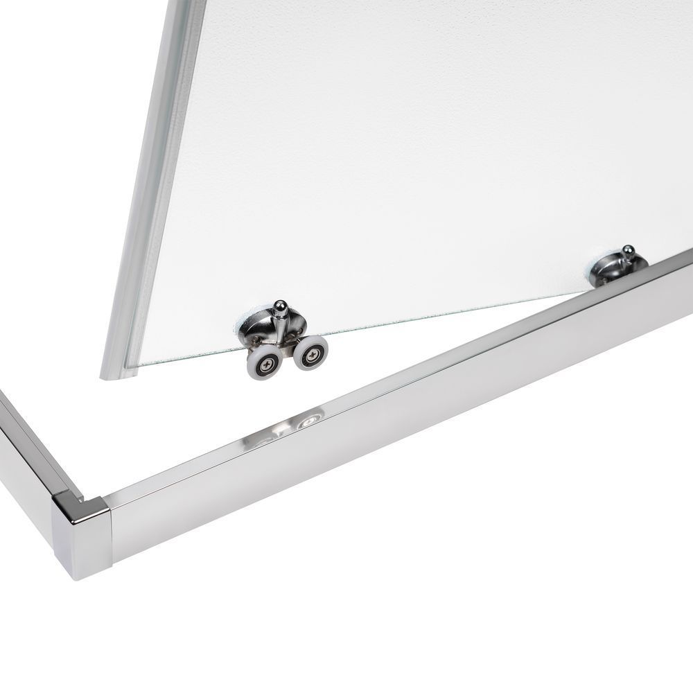 фото Душевая кабина Qtap Presto CRM1088SP5 80х80 см, стекло Pear 5 мм без поддона