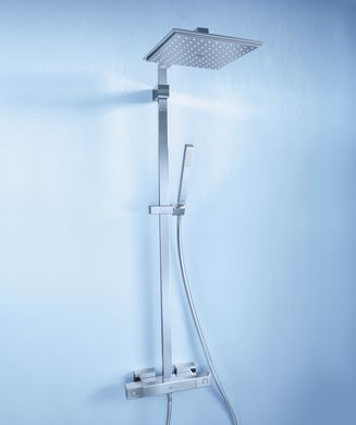 фото Душова система з термостатом для душа Grohe Euphoria Cube System (26087000)