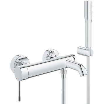 фото Одноважільний змішувач для ванни Grohe Essence (25249001)