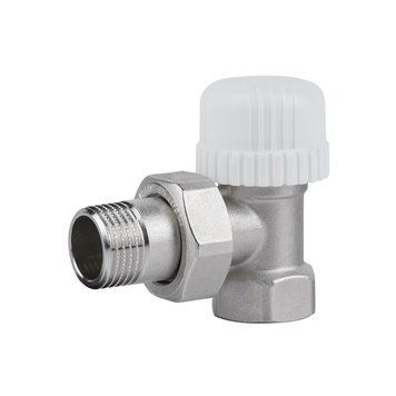 фотографія Кран радіаторний Icma 1/2" 30х1,5 кутовий №778