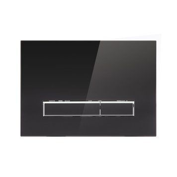 фото Панель смыва для унитаза Qtap Nest QT0111V1107GB
