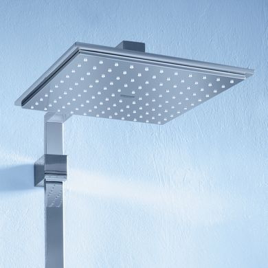 фото Душова система з термостатом для душа Grohe Euphoria Cube System (26087000)