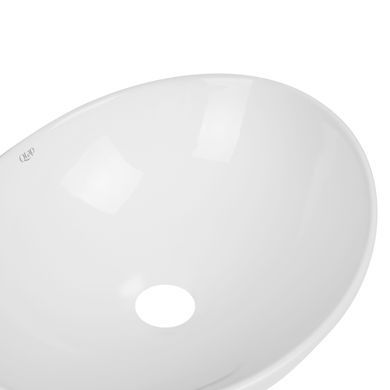 фото Раковина-чаша Qtap Dove 420x330x150 White QT06113078WN