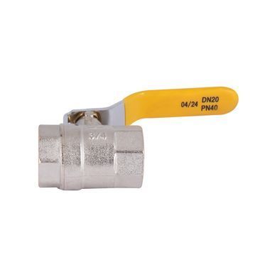 фотографія Кран кульовий Thermo Alliance Base 3/4" ВР для газу (важіль) SD600G20