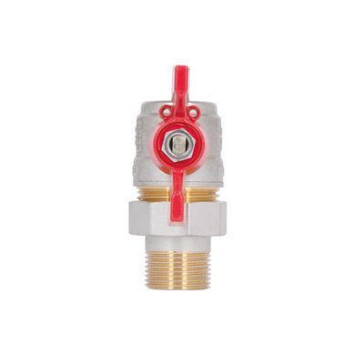 фото Кран шаровой "Американка" Thermo Alliance Standart 3/4" ВН угловой SD222NW20PN40