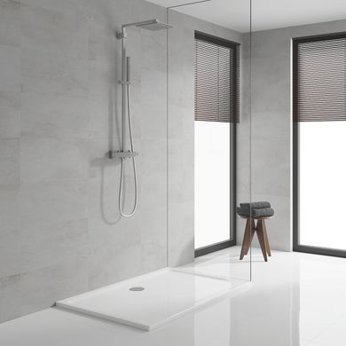 фото Душова система з термостатом для душа Grohe Euphoria Cube System (26087000)