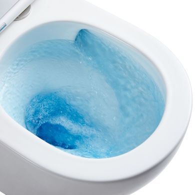 фотографія Унітаз-компакт Qtap Scorpio безободковий Ultra Quiet з сидінням Soft-close QT14222125AUQW