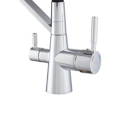 фото Змішувач для кухні Mixxus Premium Magnet 021 REFL.BLACK (MI6973)
