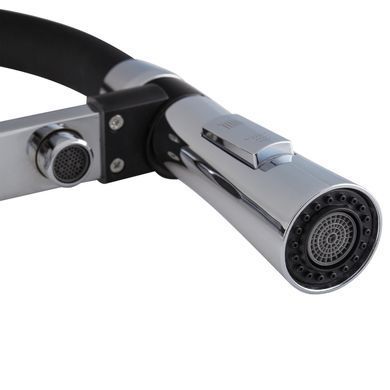 фото Змішувач для кухні Mixxus Premium Magnet 021 REFL.BLACK (MI6973)