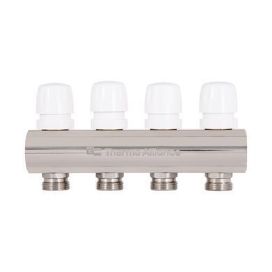 фото Коллектор с расходомерами Thermo Alliance Standart 1" 4 выхода SD235W4