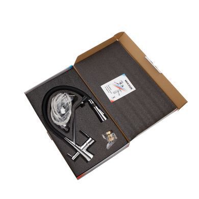 фото Змішувач для кухні Mixxus Premium Magnet 021 REFL.BLACK (MI6973)