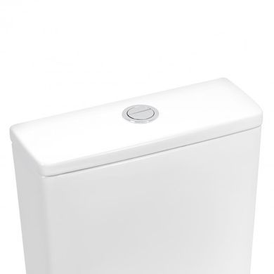 фотографія Унітаз-компакт Qtap Scorpio безободковий Ultra Quiet з сидінням Soft-close QT14222125AUQW