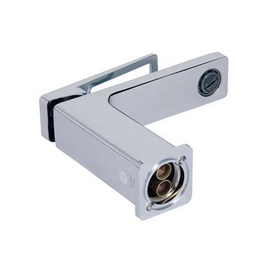 фотографія Змішувач для раковини Gemini Loopi QTGEM2701CRM45699 Chrome
