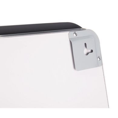 фотографія Дзеркало Qtap Mideya (DC-F911) 500х800 з LED-підсвічуванням Touch, з антизапотіванням, з годинником, димером, рег. яскравості QT2078F911W