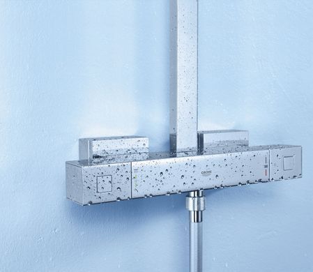 фото Душова система з термостатом для душа Grohe Euphoria Cube System (26087000)