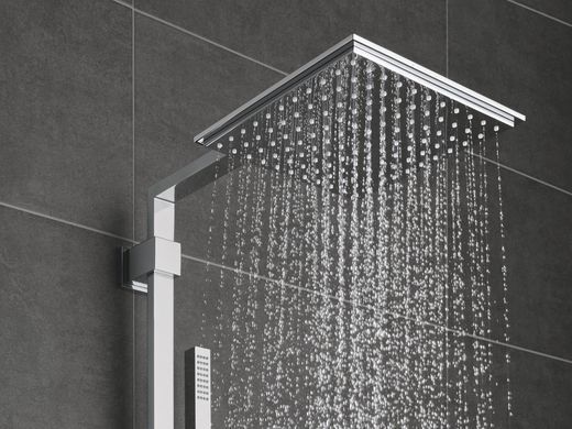 фото Душова система з термостатом для душа Grohe Euphoria Cube System (26087000)
