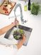 Змішувач для кухні з гнучким виливом Grohe Eurocube (31395DC0)