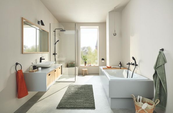 фотографія Змішувач для ванни Grohe Eurosmart (333002433)