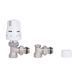Термостатический набор Thermo Alliance Standart угловой 1/2" TAS352W15
