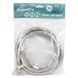 Шланг для душа 1/2" SS розтяжний з підшипником 150-180см AQUATICA XB-9353 (9792040)