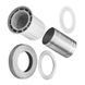 Змішувач для умивальника Armata SUS-001-C(N) з нерж. сталі (без підведення) (CH6479)