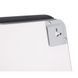 Дзеркало Qtap Mideya (DC-F911) 500х800 з LED-підсвічуванням Touch, з антизапотіванням, з годинником, димером, рег. яскравості QT2078F911W